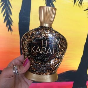 Designer Skin 14 Karat Gold Rush